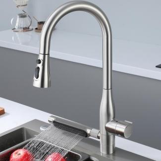 Can I replace a kitchen faucet myself?
