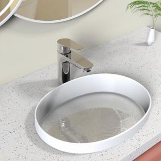 What is the difference between a bathroom sink and a basin?